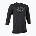 FOX Flexair 3/4 Delta Herren Radtrikot schwarz 29321_001