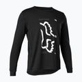 FOX Kinder Radtrikot Ranger Dr LS Jersey schwarz 28959 4