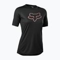Damen Radsport Trikot FOX Ranger SS Jersey schwarz 29301