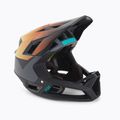 FOX Proframe Graphic 2 Fahrradhelm schwarz und orange 29598