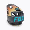 FOX Proframe Graphic 2 Fahrradhelm schwarz und orange 29598 3