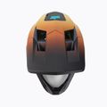 FOX Proframe Graphic 2 Fahrradhelm schwarz und orange 29598 5