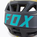 FOX Proframe Graphic 2 Fahrradhelm schwarz und orange 29598 7