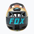 FOX Proframe Graphic 2 Fahrradhelm schwarz und orange 29598 12