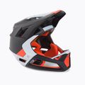 FOX Proframe Blocked Fahrradhelm schwarz-orange 29398