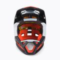 FOX Proframe Blocked Fahrradhelm schwarz-orange 29398 3
