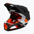 FOX Proframe Blocked Fahrradhelm schwarz-orange 29398 9
