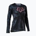 FOX Flexair Ersey TS57 LS Damen Radtrikot schwarz 29586