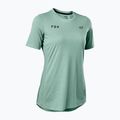 Damen Radtrikot FOX Ranger Dr SS Jersey Double Fox Eukalyptus 29302