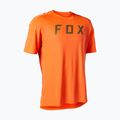 Herren FOX Ranger SS Jersey Motte Fahrradtrikot orange 28878
