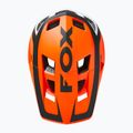 FOX Dropframe Pro Fahrradhelm Dvide orange und schwarz 29396 10