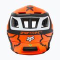 FOX Dropframe Pro Fahrradhelm Dvide orange und schwarz 29396 11