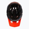 FOX Dropframe Pro Fahrradhelm Dvide orange und schwarz 29396 5