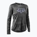 FOX Damen Radtrikot Ranger Tru Dri LS grau 28969