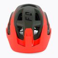 FOX Speedframe Pro Fade grün-orange Fahrradhelm 29463_099_L 2