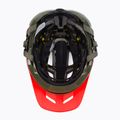 FOX Speedframe Pro Fade grün-orange Fahrradhelm 29463_099_L 5