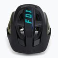 Fox Racing Speedframe Pro Blocked Fahrradhelm schwarz-grün 29414_532 2