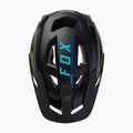Fox Racing Speedframe Pro Blocked Fahrradhelm schwarz-grün 29414_532 9