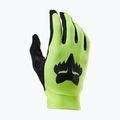 Fahrradhandschuhe Fox Racing Flexair Lunar schwarz-gelb 388_19_S 7