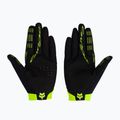 Fahrradhandschuhe Fox Racing Flexair Lunar schwarz-gelb 388_19_S 2