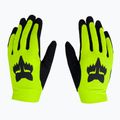 Fahrradhandschuhe Fox Racing Flexair Lunar schwarz-gelb 388_19_S 3