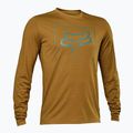 Radtrikot Herren Fox Racing Ranger Dr MD Tred LS braun 31_213_S