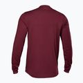 Radtrikot Herren Fox Racing Ranger Dr MD Tred LS dunkelrot 31_299_S 2