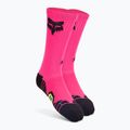 Fahrradsocken damskie Fox Racing 8" Ranger Cushion Lunar rosa 29925_17_OS
