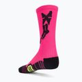 Fahrradsocken damskie Fox Racing 8" Ranger Cushion Lunar rosa 29925_17_OS 2