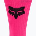 Fahrradsocken damskie Fox Racing 8" Ranger Cushion Lunar rosa 29925_17_OS 3