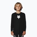 Kinder Radfahren Longsleeve Fox Racing Ranger LS Jr schwarz