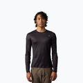 Herren Radfahren Longsleeve Fox Racing Flexair Ascent schwarz