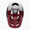 Fox Racing Speedframe Pro Fahrradhelm rot und weiß 31197_247 10
