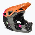 Fox Racing Proframe RS Fahrradhelm CLYZO schwarz-orange 30920_009