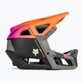 Fox Racing Proframe RS Fahrradhelm CLYZO schwarz-orange 30920_009 3