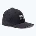 Herren Fox Racing Non Stop Tech Flexfit Baseballkappe schwarz