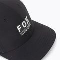 Herren Fox Racing Non Stop Tech Flexfit Baseballkappe schwarz 3