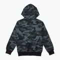 Kinder Sweatshirt Fox Racing Fox Head Camo Full Zip Jr schwarz camo 2