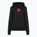 Damen Radfahren Sweatshirt Fox Racing Head schwarz/rosa 4