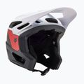 Fox Racing Dropframe Pro Nyf CE Fahrradhelm schwarz/weiss