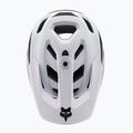 Fox Racing Dropframe Pro Nyf CE Fahrradhelm schwarz/weiss 6