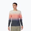 Herren Radfahren Longsleeve Fox Racing Ranger Drirelease Mid Lunar Knochen