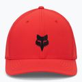 Herren Fox Racing Fox Kopf wählen Flexfit Hut Flamme rot 2