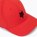 Herren Fox Racing Fox Kopf wählen Flexfit Hut Flamme rot 3