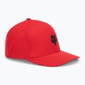 Herren Fox Racing Fox Head Tech Flexfit Hut Flamme rot