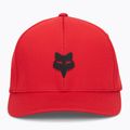 Herren Fox Racing Fox Head Tech Flexfit Hut Flamme rot 2