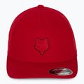 Basecap Fox Racing Fox Head Flexfit flame red 2
