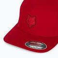 Basecap Fox Racing Fox Head Flexfit flame red 3