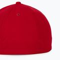Basecap Fox Racing Fox Head Flexfit flame red 4