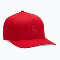 Basecap Fox Racing Fox Head Flexfit flame red